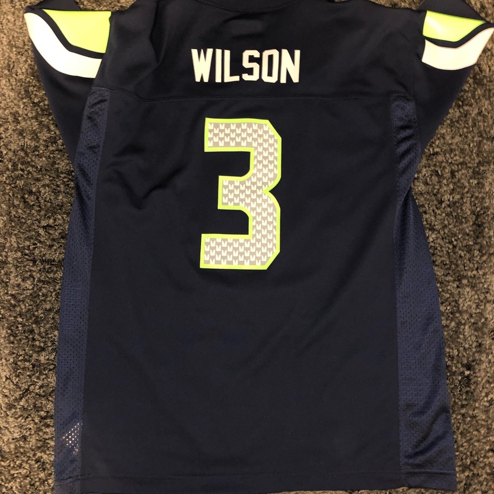Seahawks Jersey Youth XL